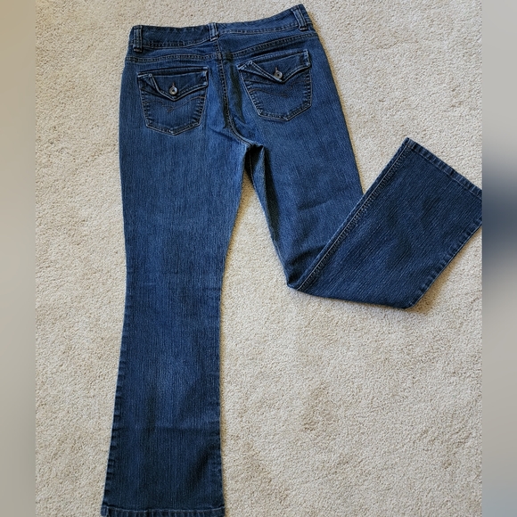 Nine West 👖 Women's Jeans Size 10 Arianna DB2208R Missy Blue - Picture 5 of 5